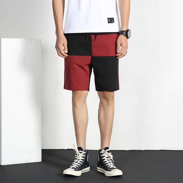 2019 new arrival men's short pants specially for summer fashion plaid pattern casual drawstring pants knee length lightweight with -4x, White;black
2019 new arrival men's short pants specially for summer fashion plaid pattern casual drawstring pants knee length lightweight with -4x, White;black
