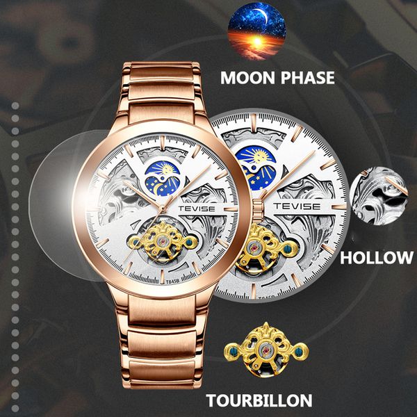2021 tevise brand luxury men watch automatic mechanical watches for men self winding tourbillon male wristwatch relogio masculino, Slivery;brown
2021 tevise brand luxury men watch automatic mechanical watches for men self winding tourbillon male wristwatch relogio masculino, Slivery;brown