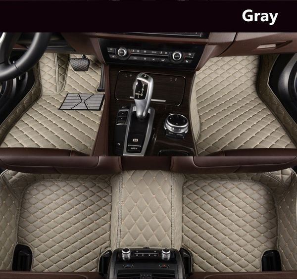 for xf xfl 2007-2015 floor mats foot step mat embroidery leather mats