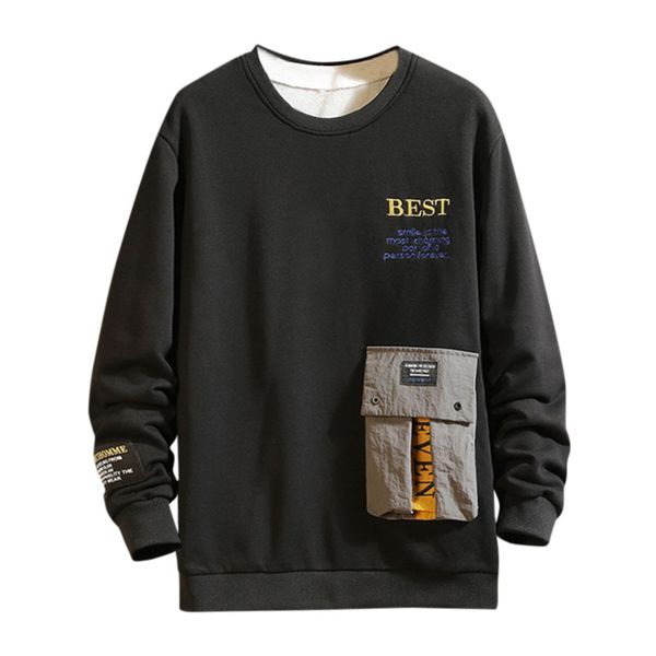 2019 brand men's black hoodies sweatshirts hoody for men long-sleeved for male hoodie sweatshirt long sleeved solid color
2019 brand men's black hoodies sweatshirts hoody for men long-sleeved for male hoodie sweatshirt long sleeved solid color