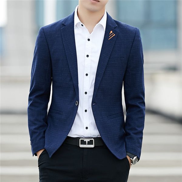 new style men's korean casual suit men's casual spring and autumn western style western youth jacket fashion, White;black
new style men's korean casual suit men's casual spring and autumn western style western youth jacket fashion, White;black