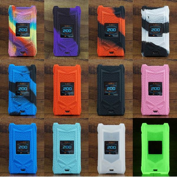 Snowwolf Mfeng Case vape 200W TC Mod Silicone Sleeve Cover Wrap Colorful Skin cases Protective Covers e cigarette DHL
Snowwolf Mfeng Case vape 200W TC Mod Silicone Sleeve Cover Wrap Colorful Skin cases Protective Covers e cigarette DHL