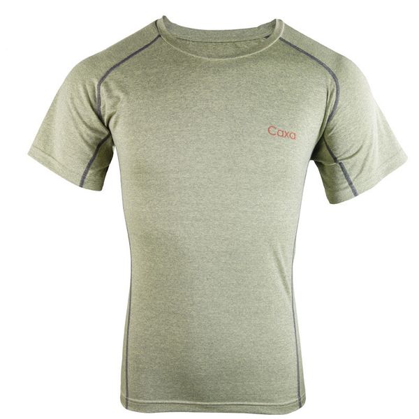caxa men's summer coolmax outdoor hiking fast drying breathable t-shirts short sleeve sports gym running climbing t shirts, Gray;blue
caxa men's summer coolmax outdoor hiking fast drying breathable t-shirts short sleeve sports gym running climbing t shirts, Gray;blue