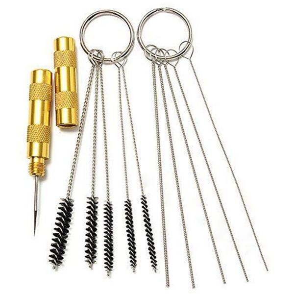 stainless steel needle durable repair tool practical cleaning kit airbrush nozzle brush assorted spray gun cleaner
stainless steel needle durable repair tool practical cleaning kit airbrush nozzle brush assorted spray gun cleaner