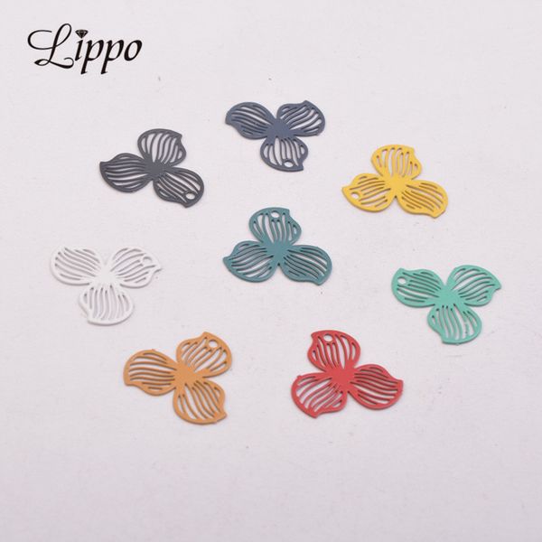 100pcs ac4740 15*15mm brass small clover charms black pendant for earrings jewelry making accessories, Bronze;silver
100pcs ac4740 15*15mm brass small clover charms black pendant for earrings jewelry making accessories, Bronze;silver