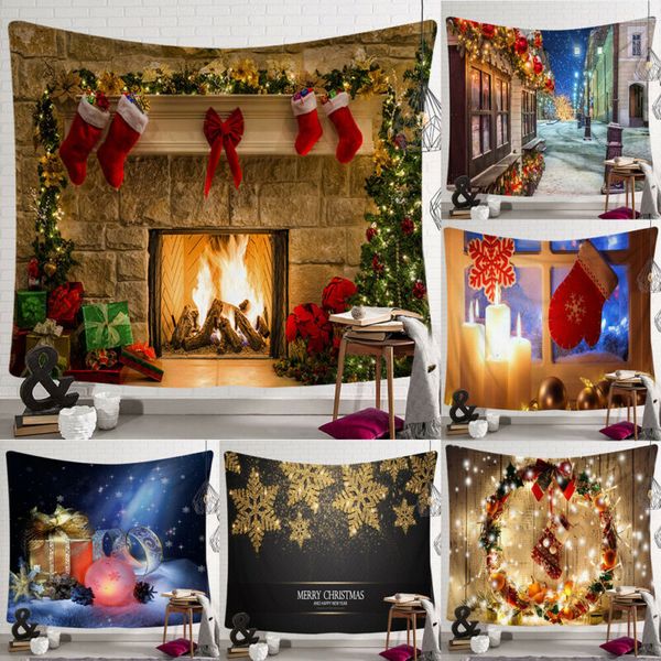 1pc xmas art wall hanging tapestry 95x73cm christmas large blanket backdrop decor gift home living room textile tapestry
1pc xmas art wall hanging tapestry 95x73cm christmas large blanket backdrop decor gift home living room textile tapestry