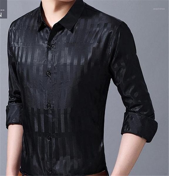 casual shirts fashion lapel neck long sleeve mens designer shirts casual males clothing stripe print mens, White;black
casual shirts fashion lapel neck long sleeve mens designer shirts casual males clothing stripe print mens, White;black
