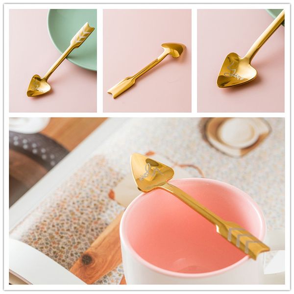 stainless steel coffee dessert specialty spoon creative cupid arrow love spoon ice cream yogurt honey tableware
stainless steel coffee dessert specialty spoon creative cupid arrow love spoon ice cream yogurt honey tableware