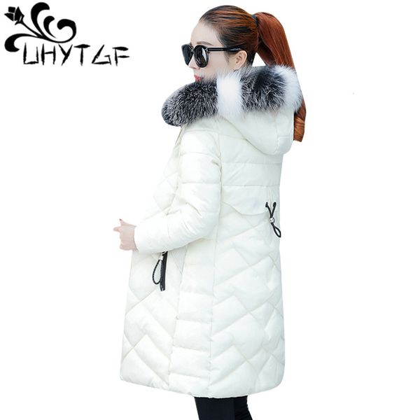 uhytgf winter clothing big fur collar cotton jacket women padded streetwear parka overcoat long coat warm hooded down jacket 148, Black
uhytgf winter clothing big fur collar cotton jacket women padded streetwear parka overcoat long coat warm hooded down jacket 148, Black