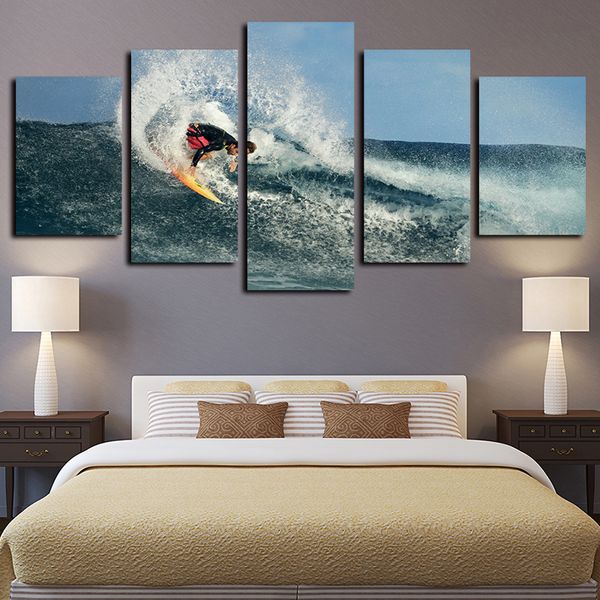 5 panels ocean surfing wave seascape artworks giclee canvas wall art wall decor abstract poster canvas print oil painting wall art picture
5 panels ocean surfing wave seascape artworks giclee canvas wall art wall decor abstract poster canvas print oil painting wall art picture