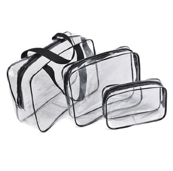 factory direct sales pvc multi-functional storage bag storage bag washing cosmetic transparent three piece set finishing
factory direct sales pvc multi-functional storage bag storage bag washing cosmetic transparent three piece set finishing