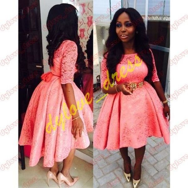 2021 pink african black girl prom dresses short vestidos de fiesta lace homecoming formal dress long sleeve arabic evening gowns
2021 pink african black girl prom dresses short vestidos de fiesta lace homecoming formal dress long sleeve arabic evening gowns