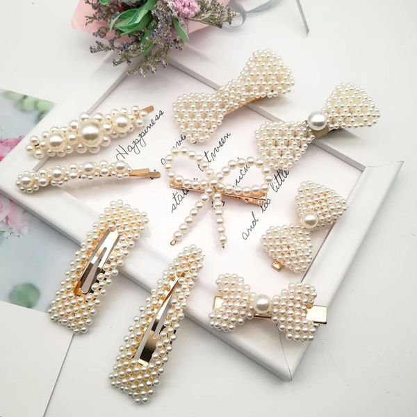 new fashion pearl hair clip for women elegant korean design pearl metal hair clips hairpin styling accessories, Golden;white
new fashion pearl hair clip for women elegant korean design pearl metal hair clips hairpin styling accessories, Golden;white