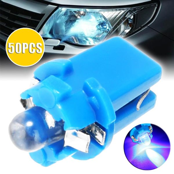 50pcs b8.3d led car t5 bulb t5 b8.3d indicator lights auto car truck dash board side light signal lamp blue 20lm
50pcs b8.3d led car t5 bulb t5 b8.3d indicator lights auto car truck dash board side light signal lamp blue 20lm