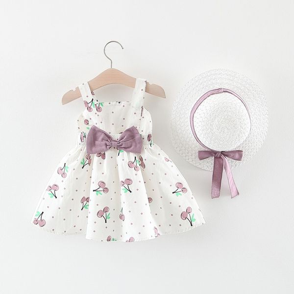 summer new fashion toddler baby kids girls sleeveless cherry dot bow princess dresses bow hat outfits wholesale z4, Red;yellow
summer new fashion toddler baby kids girls sleeveless cherry dot bow princess dresses bow hat outfits wholesale z4, Red;yellow