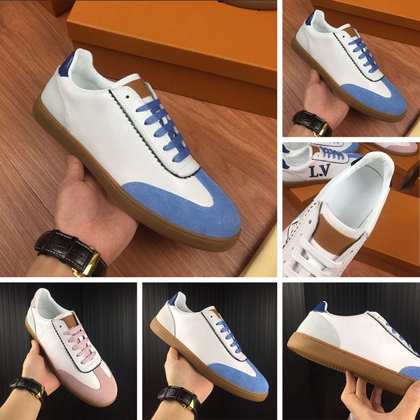 running shoes trainers for men sneakers fashion designer flat bottom sports shoes vintage style white calfskin shoe party shoes size 39-45
running shoes trainers for men sneakers fashion designer flat bottom sports shoes vintage style white calfskin shoe party shoes size 39-45