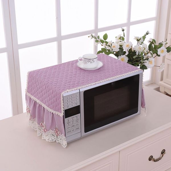 kitchen microwave oven cover protection home decoration accessories dust proof anti oil hood lace embroidery modern thickened
kitchen microwave oven cover protection home decoration accessories dust proof anti oil hood lace embroidery modern thickened