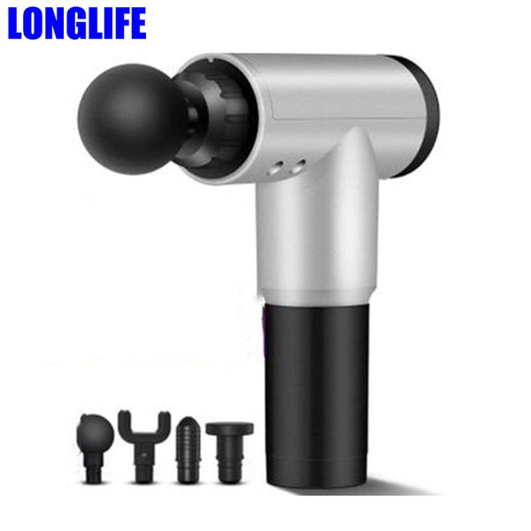 fascia gun muscle massager relaxation recovery release soreness pain fascia gun slimming shaping massaging 4 heads gym aiding
fascia gun muscle massager relaxation recovery release soreness pain fascia gun slimming shaping massaging 4 heads gym aiding