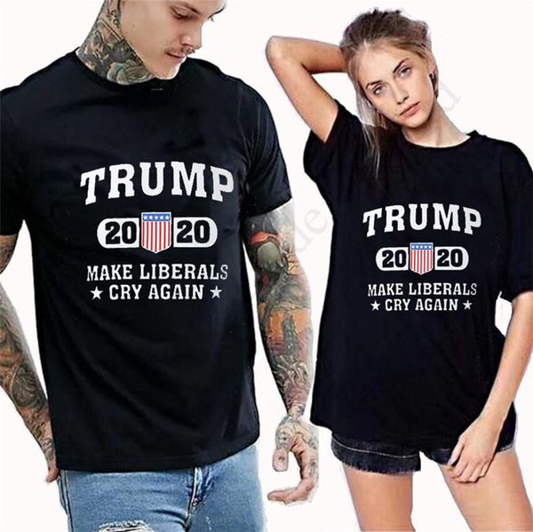 men tee us election trump 2020 make liberals cry again letters print women clothes crew neck short sleeve t-shirt 11 color d1601, White
men tee us election trump 2020 make liberals cry again letters print women clothes crew neck short sleeve t-shirt 11 color d1601, White