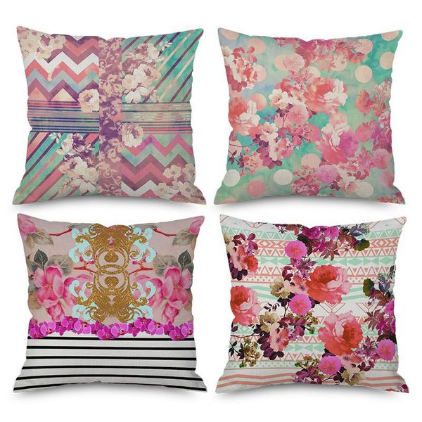 european style pastoral flower cushion garden plant bouquet green leaf watercolor printed sofa pillow for home living room decor
european style pastoral flower cushion garden plant bouquet green leaf watercolor printed sofa pillow for home living room decor