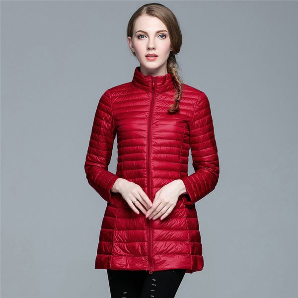 plus size 4xl 8 colors women casual ultralight down jacket with 90% down 10% feather casual women winter long coat jacket, Black
plus size 4xl 8 colors women casual ultralight down jacket with 90% down 10% feather casual women winter long coat jacket, Black