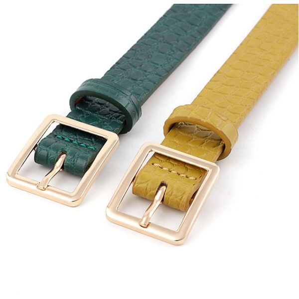 2020 new fashion brand crocodile pattern belts for women pu leather belt women jeans dress belt belts for, Black;brown
2020 new fashion brand crocodile pattern belts for women pu leather belt women jeans dress belt belts for, Black;brown