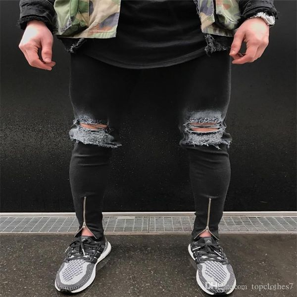 spring and autumn slp mens black jeans destroyed mens denim straight biker skinny jeans casual long men ripped jeans 28-38 ing, Blue
spring and autumn slp mens black jeans destroyed mens denim straight biker skinny jeans casual long men ripped jeans 28-38 ing, Blue