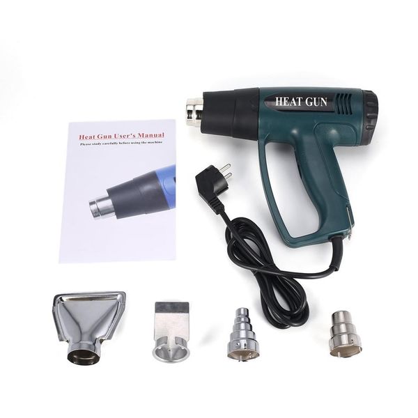 620b 2000w digital lcd electric air heat gun temperature fan adjustable shrink paint stripper rework diy tool + nozzle
620b 2000w digital lcd electric air heat gun temperature fan adjustable shrink paint stripper rework diy tool + nozzle