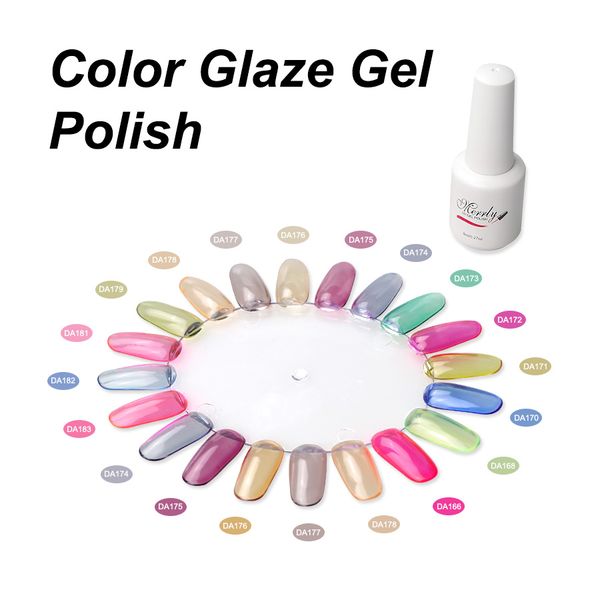 merrly 15 colors glaze soak off uv gel varnish lacquer stained glass vernis semi permanent manicure nail art decoration polish, Red;pink
merrly 15 colors glaze soak off uv gel varnish lacquer stained glass vernis semi permanent manicure nail art decoration polish, Red;pink