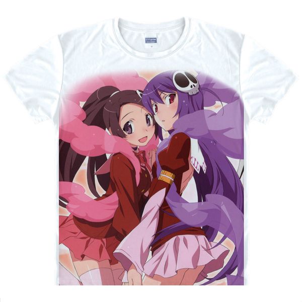 anime shirt the world god only knows t-shirts multi-style short elsie haqua galgame kaminomi cosplay motivs shirts tee-style165-no08, White;black
anime shirt the world god only knows t-shirts multi-style short elsie haqua galgame kaminomi cosplay motivs shirts tee-style165-no08, White;black