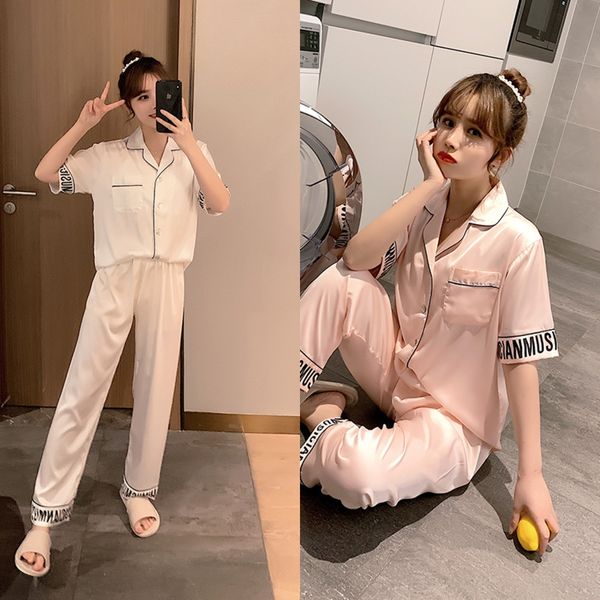 women's short-sleeved ice silk bear ins sleeping suit clothes home clothes pajamas home pajamas, Blue;red
women's short-sleeved ice silk bear ins sleeping suit clothes home clothes pajamas home pajamas, Blue;red