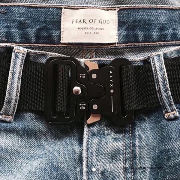 fog fear of god four types alyx belt roller coaster belt metal button hip hop swag brand men women belt fashion sellers, Black
fog fear of god four types alyx belt roller coaster belt metal button hip hop swag brand men women belt fashion sellers, Black