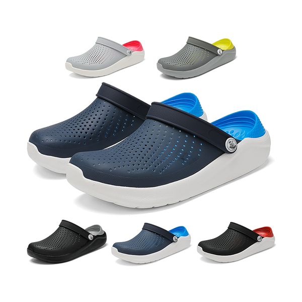 women's summer sandals for beach sports 2020 women men's slip-on shoes slippers female male crocks crocse water mules, Black
women's summer sandals for beach sports 2020 women men's slip-on shoes slippers female male crocks crocse water mules, Black