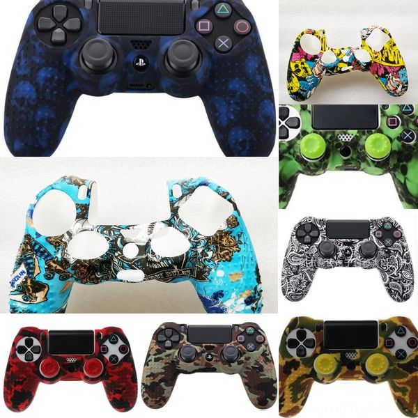 iyuzw for sony playstation slim 4 ps4 ds4 4 dualshock controller & stick grip pro colors anti-slip camouflage silicone cover skin case
iyuzw for sony playstation slim 4 ps4 ds4 4 dualshock controller & stick grip pro colors anti-slip camouflage silicone cover skin case