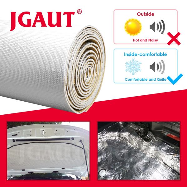 jgaut car audio звукоизолирующего vibration control proof алюминиевая фольга хлопок теплоизоляция мат doortrunk hood самоклеющийся
jgaut car audio звукоизолирующего vibration control proof алюминиевая фольга хлопок теплоизоляция мат doortrunk hood самоклеющийся