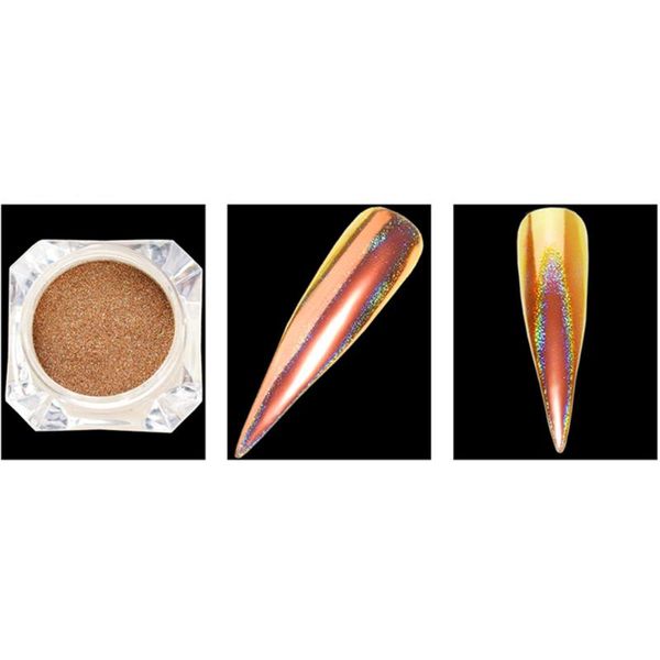 1 box порошка лазера голографического зеркала зеркала украшения manicure art chrome магия пигмент ногти блеск красочные павлин diy, Silver;gold
1 box порошка лазера голографического зеркала зеркала украшения manicure art chrome магия пигмент ногти блеск красочные павлин diy, Silver;gold