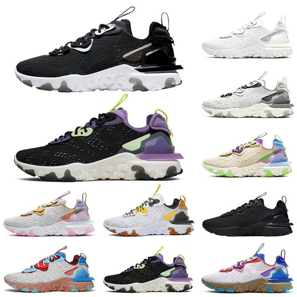 react vision element 87 55 mens trainers running shoes black iridescent men women sports sneakers size 5.5-11 wholesale
react vision element 87 55 mens trainers running shoes black iridescent men women sports sneakers size 5.5-11 wholesale