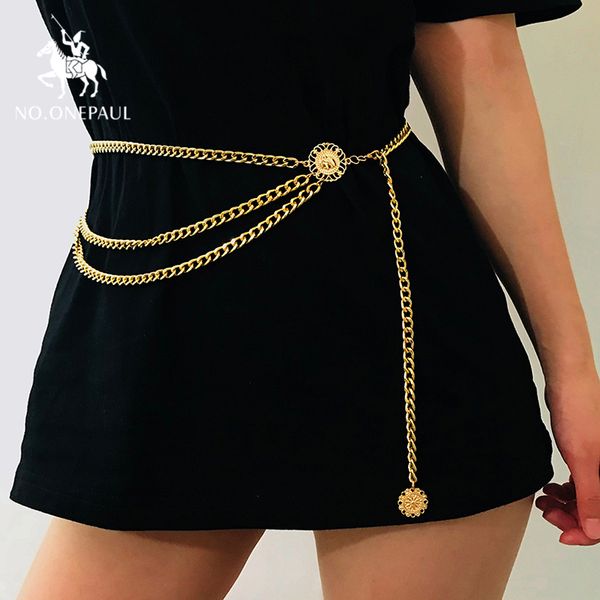 no.onepaul new women belts chain waist belts retro tide female body chain fashion belt ing, Black;brown
no.onepaul new women belts chain waist belts retro tide female body chain fashion belt ing, Black;brown