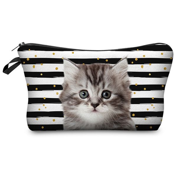 cat cosmetic bag print women makeup bags cute bag headset candy cosmetic printing collection casual men zipper new
cat cosmetic bag print women makeup bags cute bag headset candy cosmetic printing collection casual men zipper new