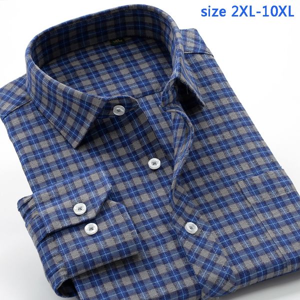 new arrival plaid fashion spring autumn high qulatiy men's super large obese 10xl long-sleeve shirt plus size xxl -7xl8xl9xl10xl, White;black
new arrival plaid fashion spring autumn high qulatiy men's super large obese 10xl long-sleeve shirt plus size xxl -7xl8xl9xl10xl, White;black