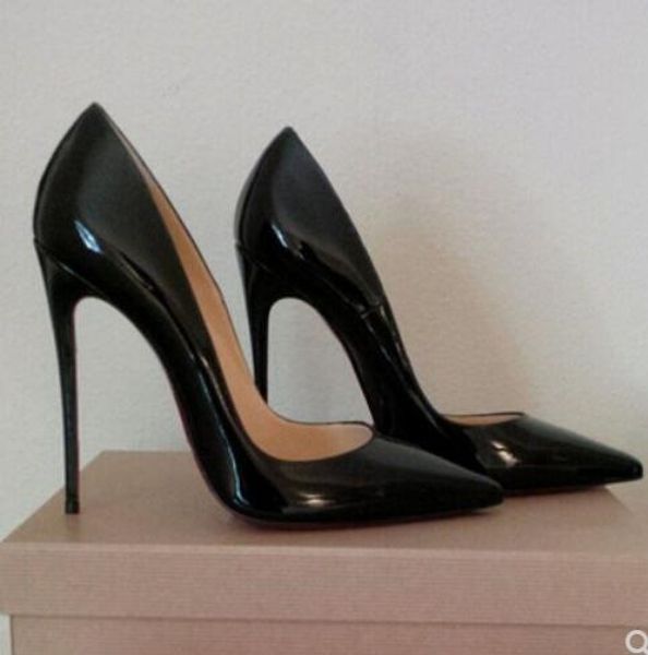 selling classic designer's new fashionable women's red-soles, pointed women's party wedding heel height 8--12cm, Black
selling classic designer's new fashionable women's red-soles, pointed women's party wedding heel height 8--12cm, Black