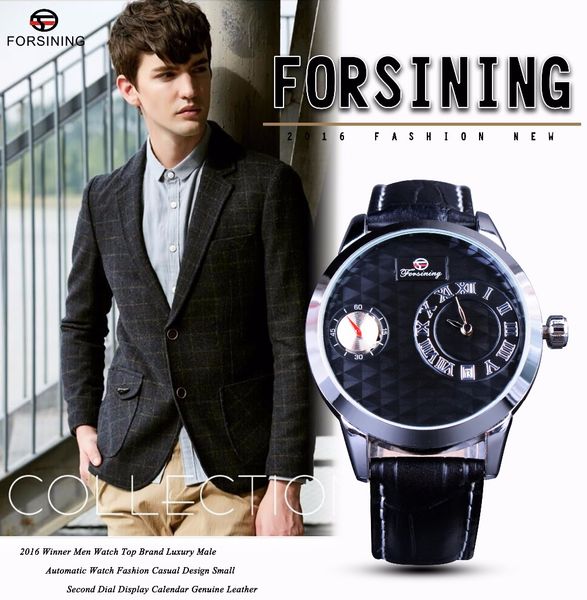 desig small dial second watches display men mens hand automatic brand luxury forsining watch casual clock fashion obscure jocbu, Slivery;brown
desig small dial second watches display men mens hand automatic brand luxury forsining watch casual clock fashion obscure jocbu, Slivery;brown