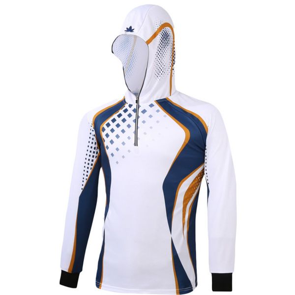 professional new style long sleeves fishing clothes hooded white sport outdoor fishing shirt quick dry anti-uv plus size
professional new style long sleeves fishing clothes hooded white sport outdoor fishing shirt quick dry anti-uv plus size