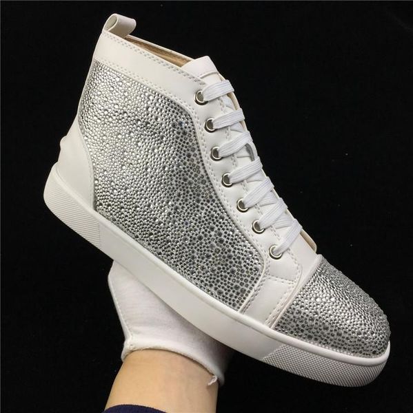 название бренда superstar red bottom mans кроссовки на открытом воздухе высокое качество мода блеск кристалл зашнуровать высокий топ повседн, Black
название бренда superstar red bottom mans кроссовки на открытом воздухе высокое качество мода блеск кристалл зашнуровать высокий топ повседн, Black