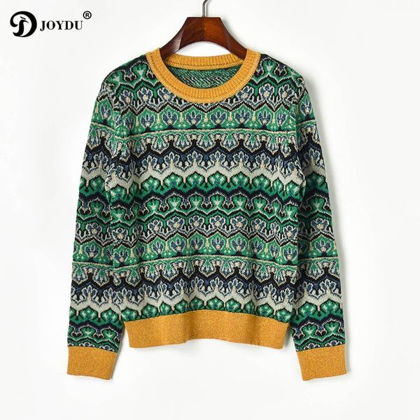 joydu runway gold thread embroidery ethnic jacquard autumn winter pullover sweater women knitted vintage jumper pull femme, White;black
joydu runway gold thread embroidery ethnic jacquard autumn winter pullover sweater women knitted vintage jumper pull femme, White;black