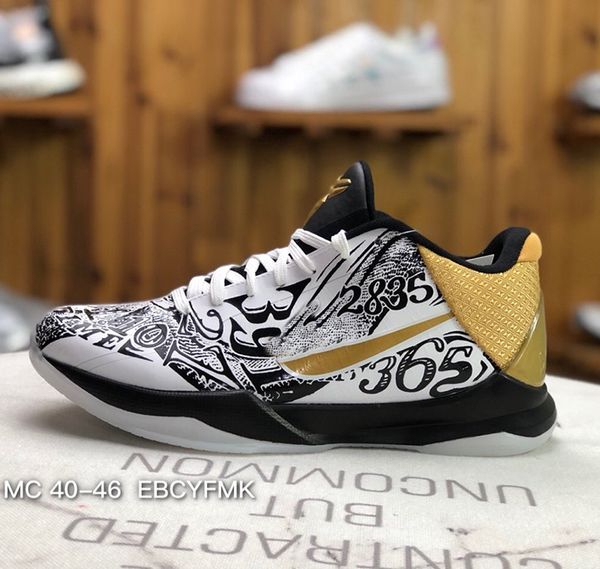 2020 mamba men mamba 5s v protro big stage lakers sneaker 5 basketball shoes black mamba 2k luxury designer sneakers, White;red
2020 mamba men mamba 5s v protro big stage lakers sneaker 5 basketball shoes black mamba 2k luxury designer sneakers, White;red
