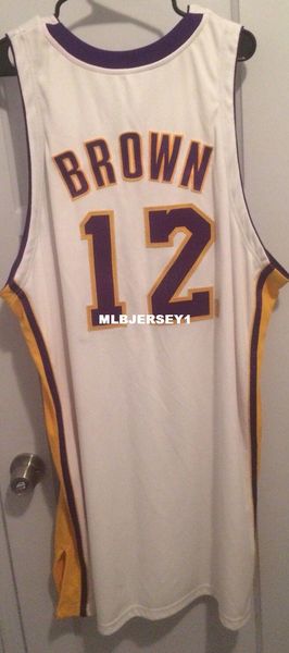 wholesale shannon brown jersey #12 mens white t-shirt vest stitched basketball jerseys ncaa, Black;blue
wholesale shannon brown jersey #12 mens white t-shirt vest stitched basketball jerseys ncaa, Black;blue
