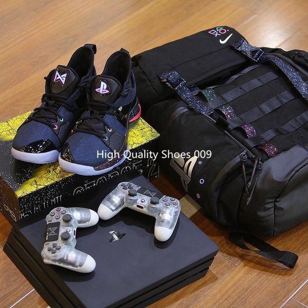 

2019 новые мужские огни PG 2 PlayStation Taurus Road Master баскетбольная обувь Paul George II PG2 2S PS повсе