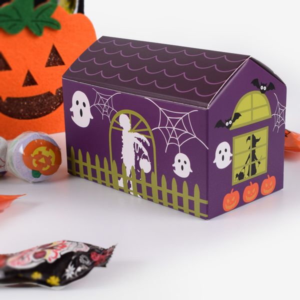 halloween horror purple orange house nougat cookies candy box baking gift packing 11.4x6.5x6cm
halloween horror purple orange house nougat cookies candy box baking gift packing 11.4x6.5x6cm