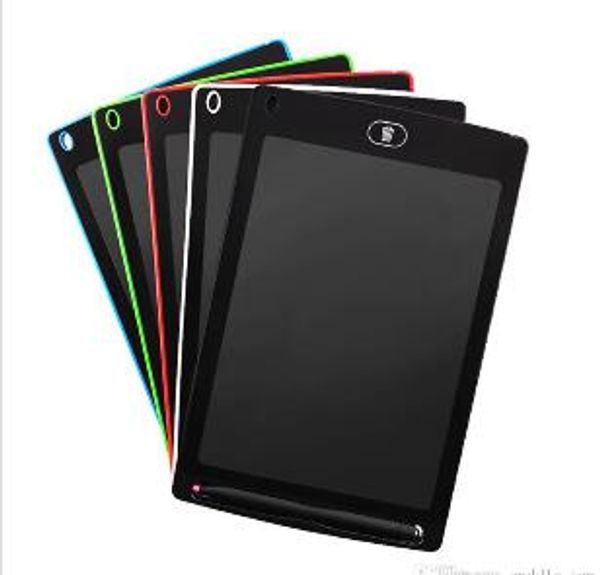 8,5-дюймовый жк-планшет для письма чертежная доска blackboard почерк колодки подарок для детей безбумажный блокнот таблетки памятка с модерн
8,5-дюймовый жк-планшет для письма чертежная доска blackboard почерк колодки подарок для детей безбумажный блокнот таблетки памятка с модерн